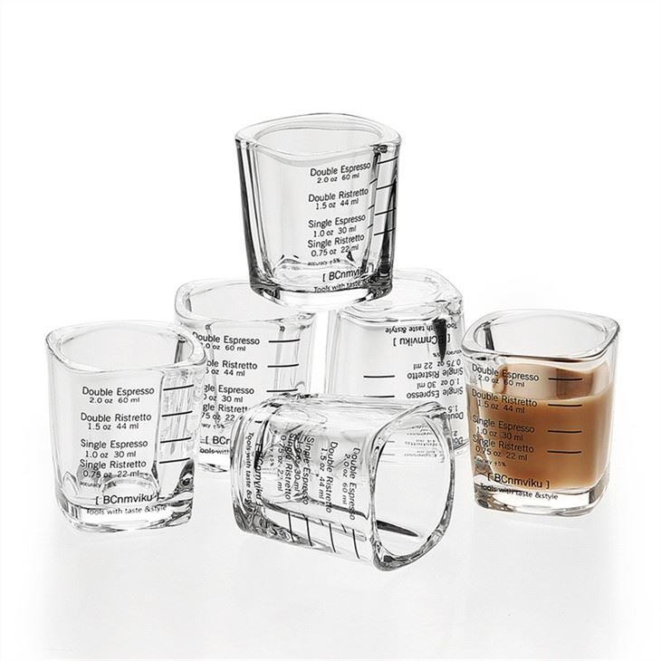 Square Glass Mug
