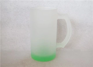 ספל זכוכית ציפוי סובלימציה